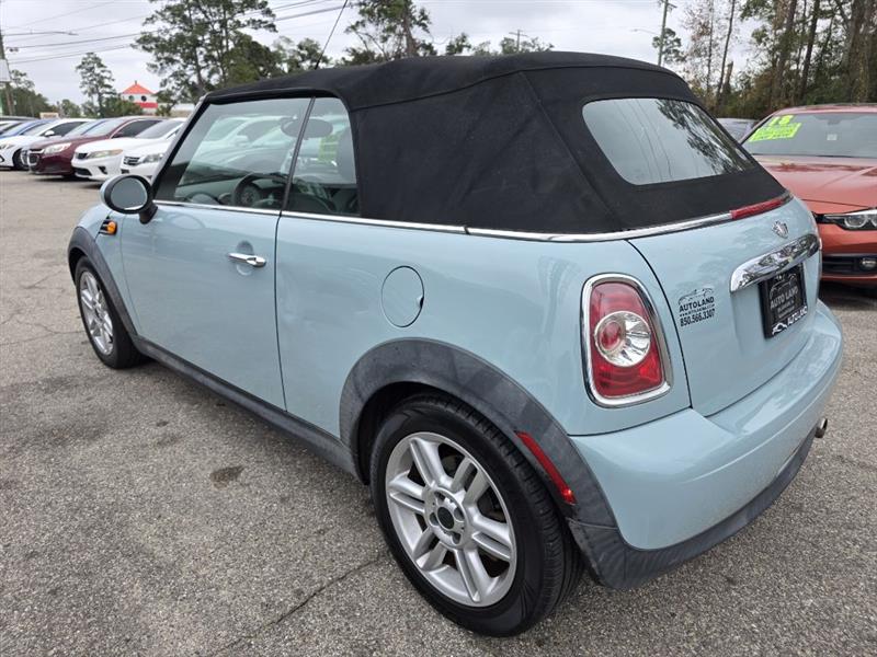 MINI Cooper Convertible 2014
