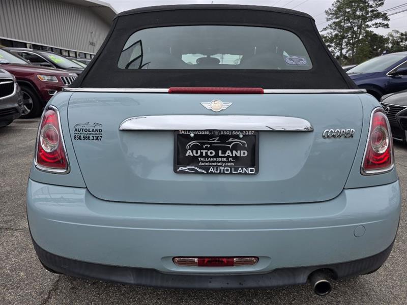 MINI Cooper Convertible 2014