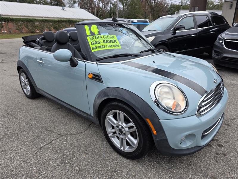 MINI Cooper Convertible 2014