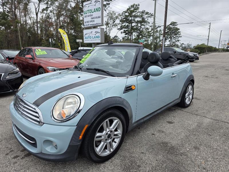 MINI Cooper Convertible 2014