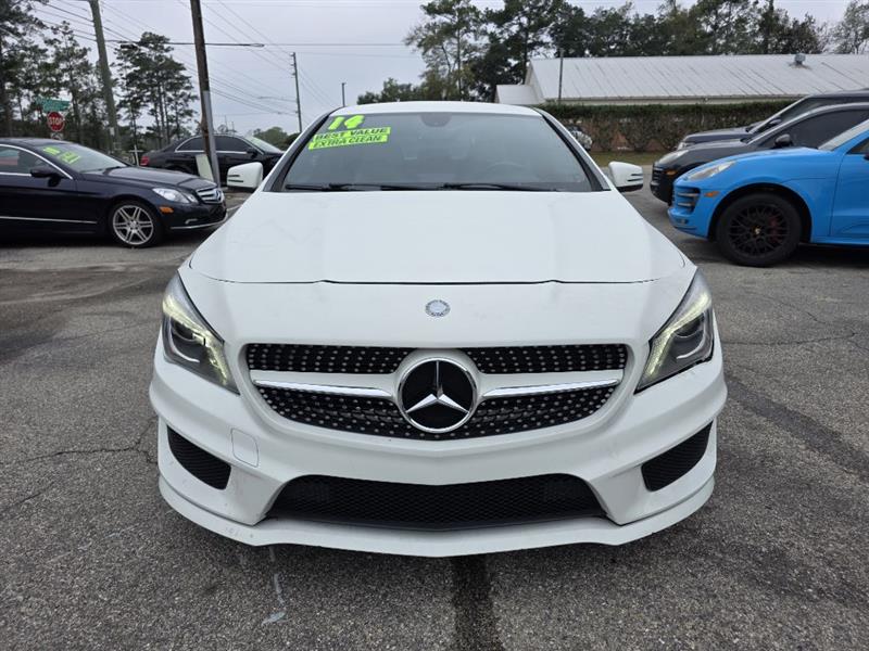 Mercedes-Benz CLA-Class CLA250 2014