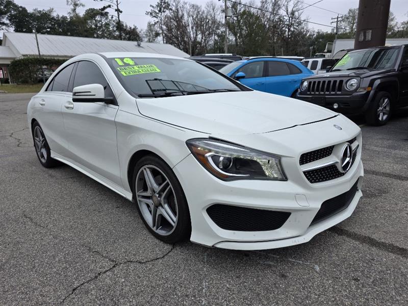 Mercedes-Benz CLA-Class CLA250 2014