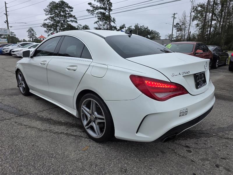 Mercedes-Benz CLA-Class CLA250 2014