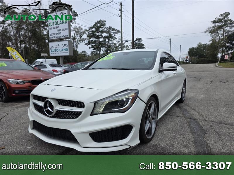 2014 Mercedes-Benz CLA-Class CLA250's photo