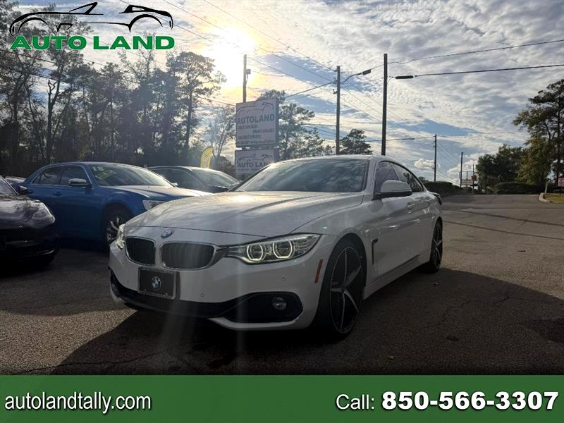 2016 BMW 4-Series Gran Coupe 435i