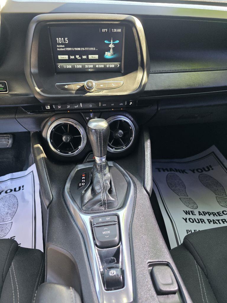 Chevrolet Camaro 1LT Coupe 8A 2018