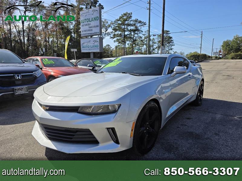 2018 Chevrolet Camaro 1LT Coupe 8A