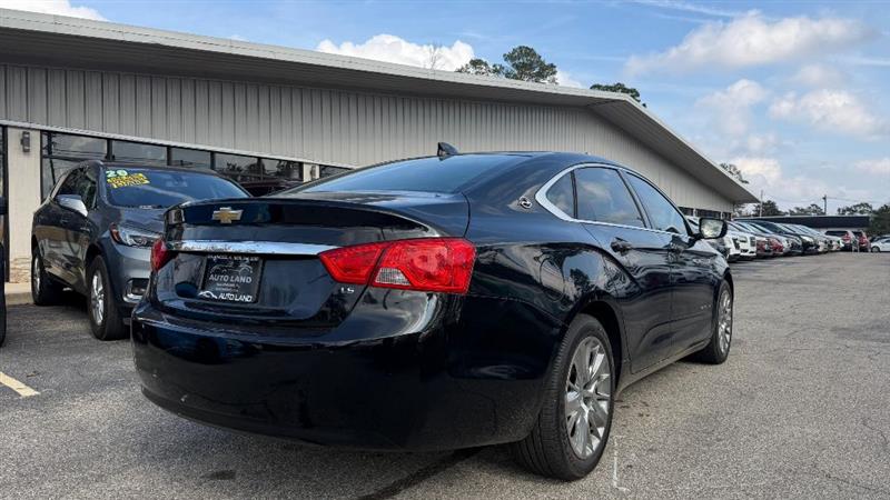 Chevrolet Impala LS Fleet 2016