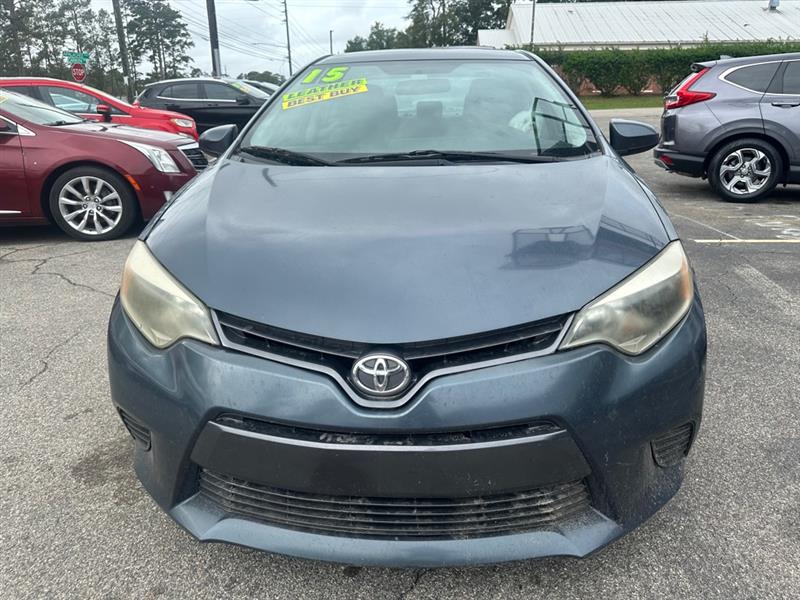 Toyota Corolla LE CVT 2015