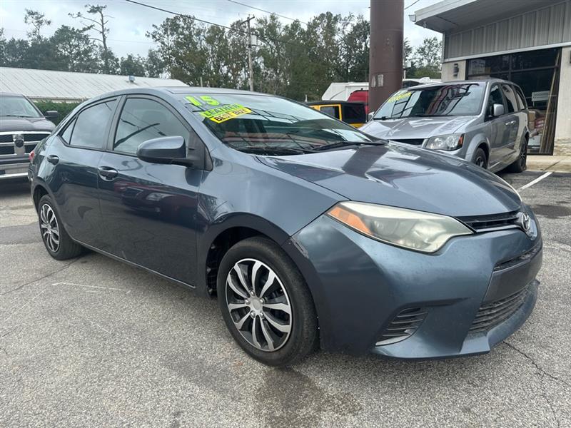 Toyota Corolla LE CVT 2015