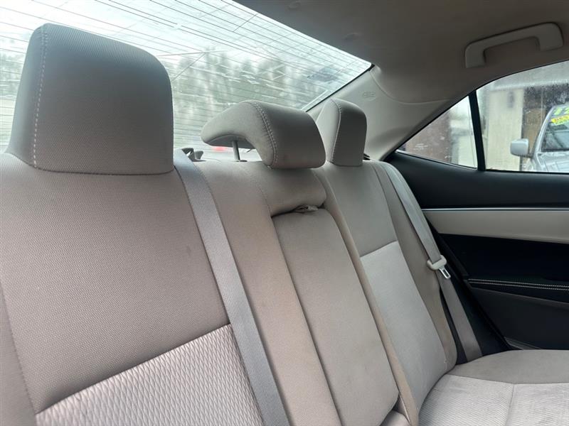 Toyota Corolla LE CVT 2015