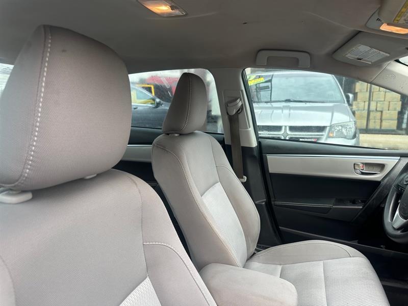 Toyota Corolla LE CVT 2015