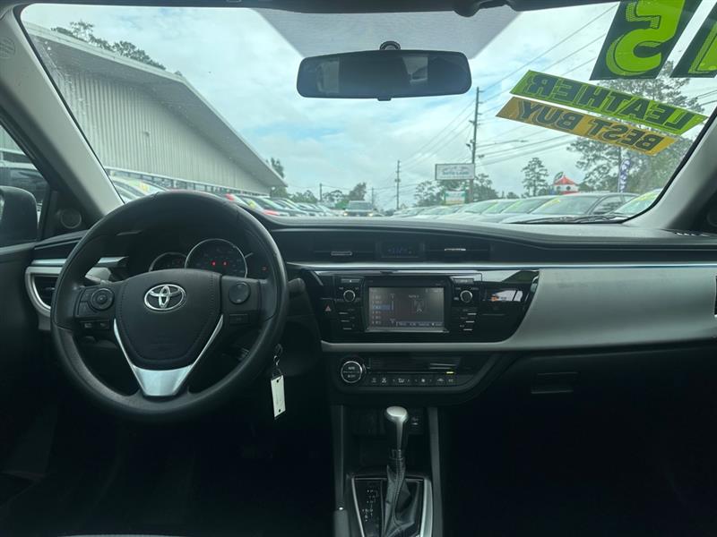 Toyota Corolla LE CVT 2015