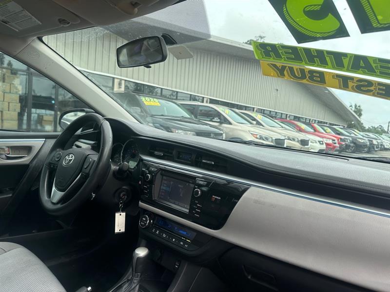 Toyota Corolla LE CVT 2015