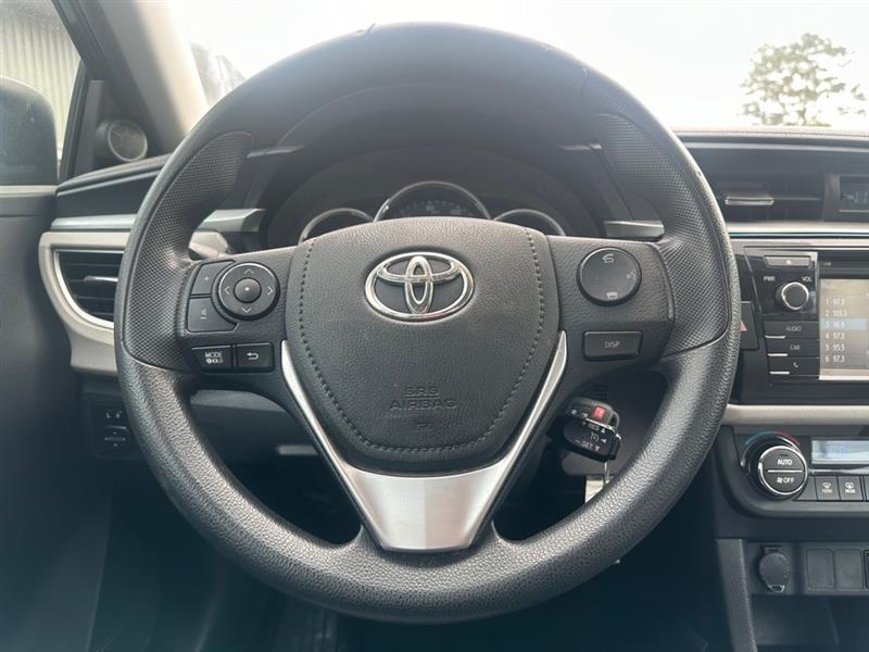 Toyota Corolla LE CVT 2015