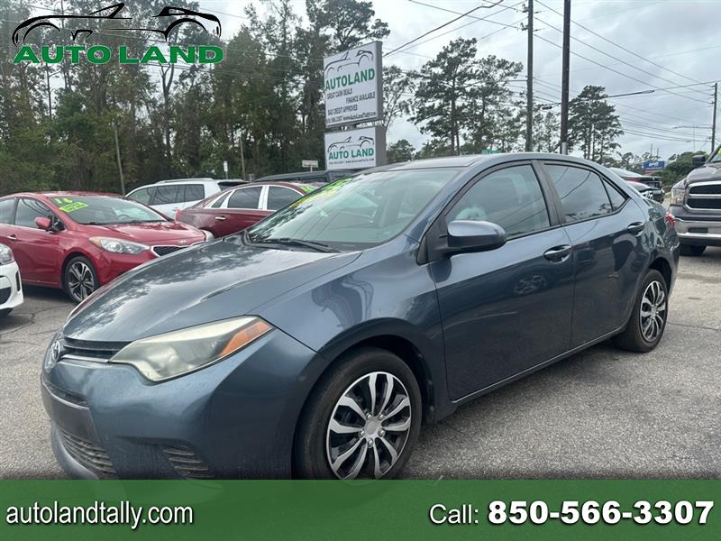 Toyota Corolla LE CVT 2015