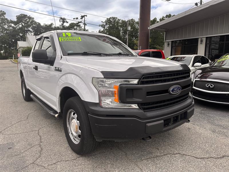 Ford F-150 XL SuperCab 8-ft. Bed 4WD 2019