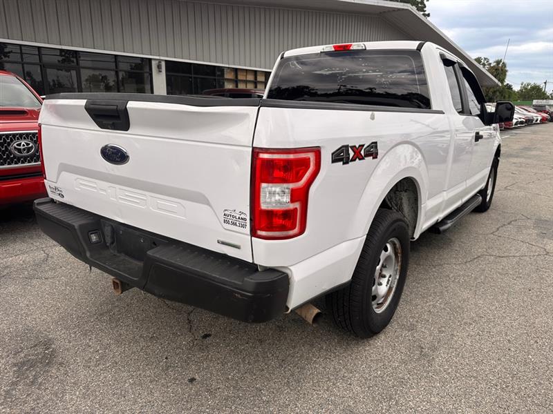 Ford F-150 XL SuperCab 8-ft. Bed 4WD 2019