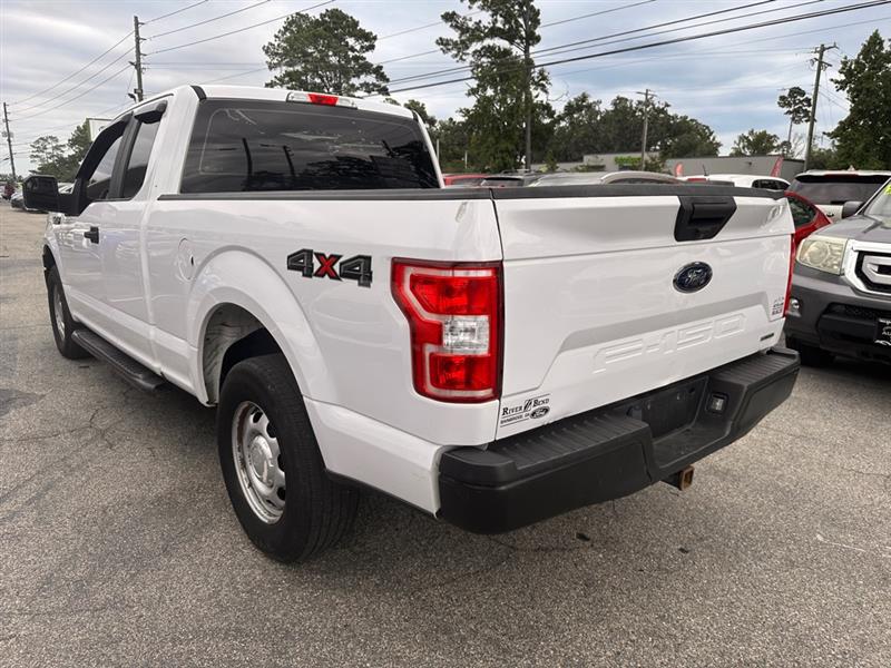 Ford F-150 XL SuperCab 8-ft. Bed 4WD 2019