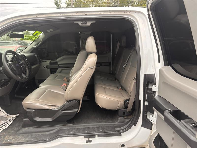 Ford F-150 XL SuperCab 8-ft. Bed 4WD 2019