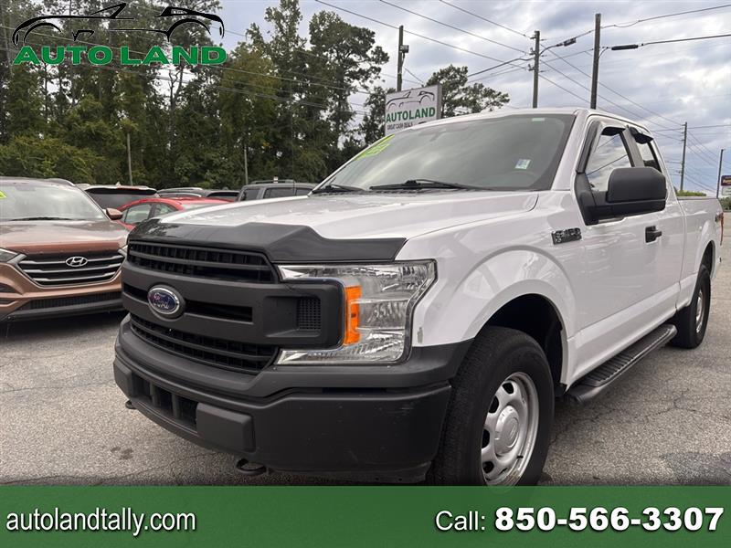Ford F-150 XL SuperCab 8-ft. Bed 4WD 2019
