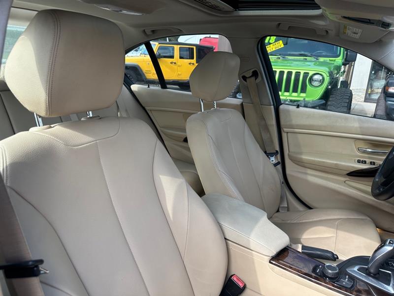 BMW 3-Series 320i Sedan 2015