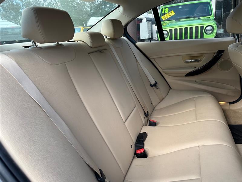 BMW 3-Series 320i Sedan 2015