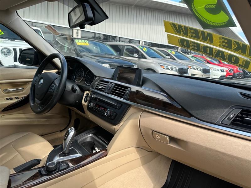 BMW 3-Series 320i Sedan 2015