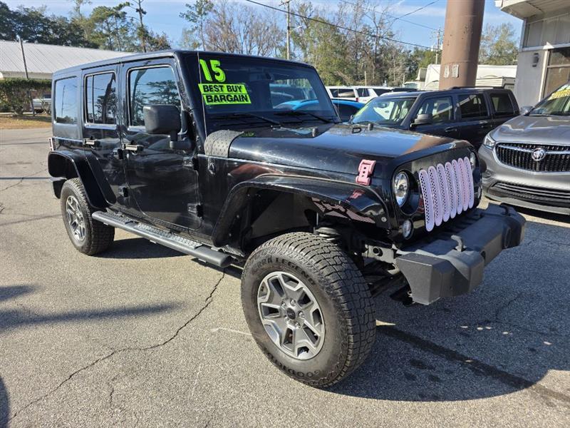 Jeep Wrangler Unlimited Sport 4WD 2015