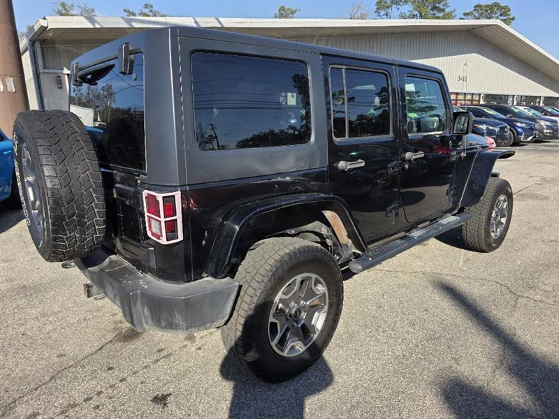 Jeep Wrangler Unlimited Sport 4WD 2015