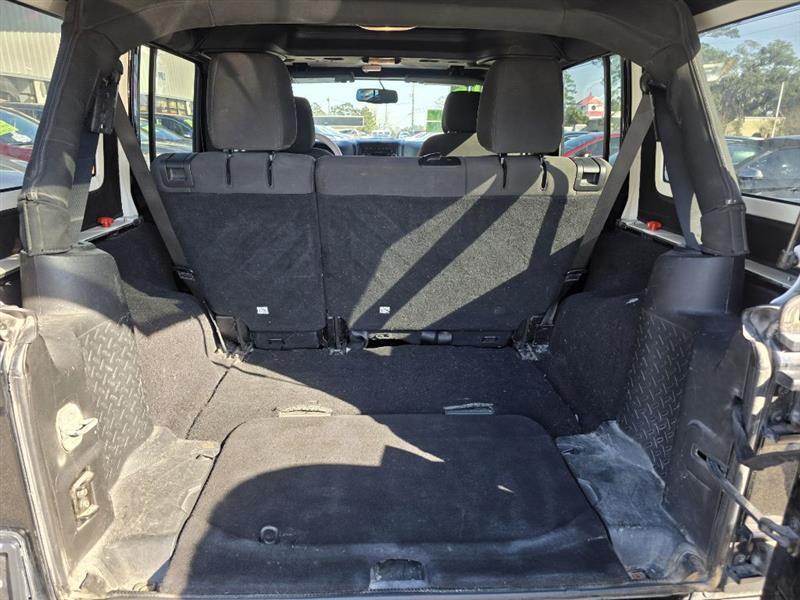 Jeep Wrangler Unlimited Sport 4WD 2015