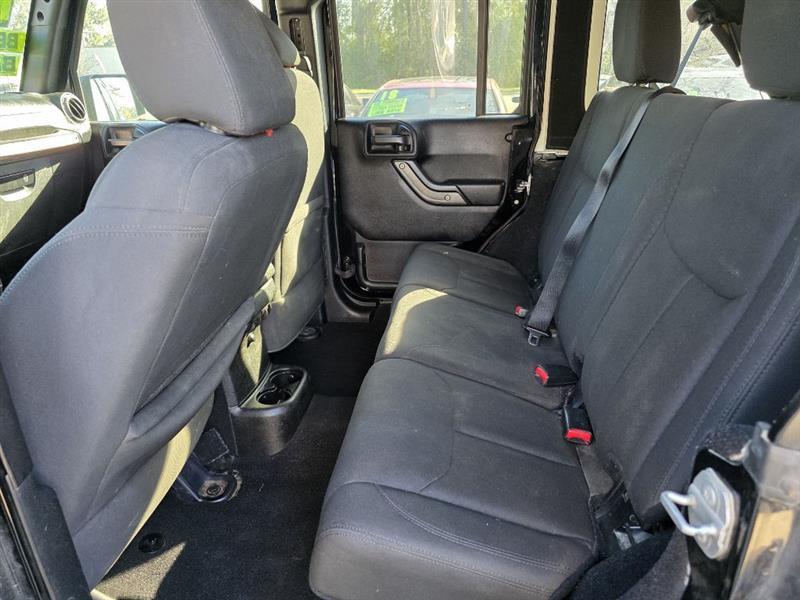 Jeep Wrangler Unlimited Sport 4WD 2015