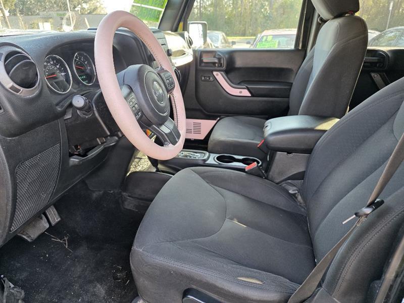 Jeep Wrangler Unlimited Sport 4WD 2015