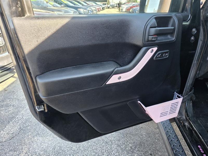 Jeep Wrangler Unlimited Sport 4WD 2015