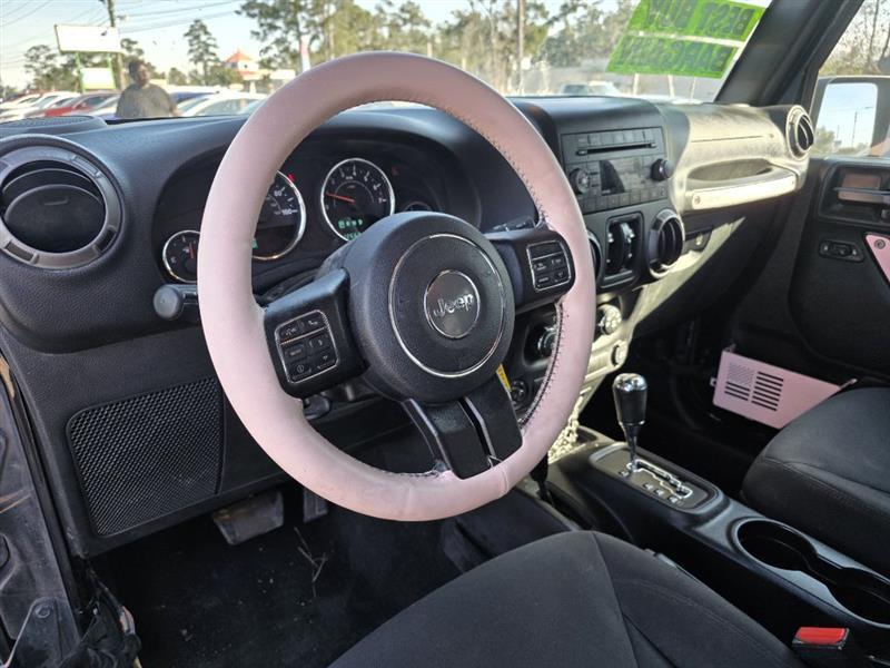 Jeep Wrangler Unlimited Sport 4WD 2015