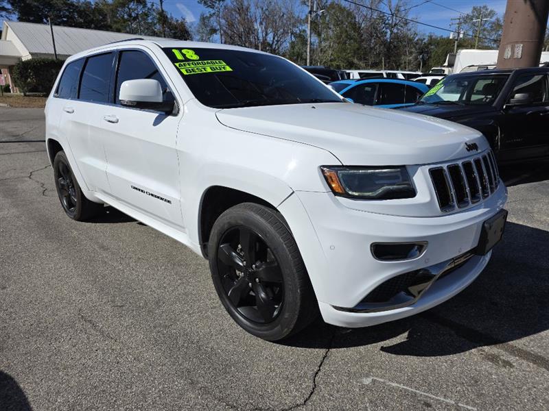 Jeep Grand Cherokee Overland 4WD 2016