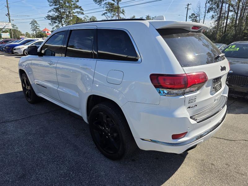 Jeep Grand Cherokee Overland 4WD 2016