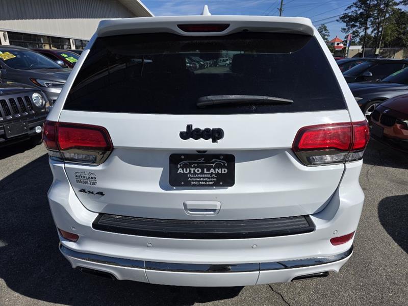 Jeep Grand Cherokee Overland 4WD 2016