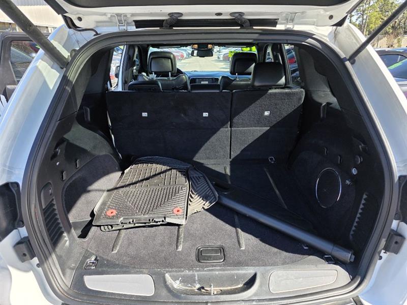 Jeep Grand Cherokee Overland 4WD 2016