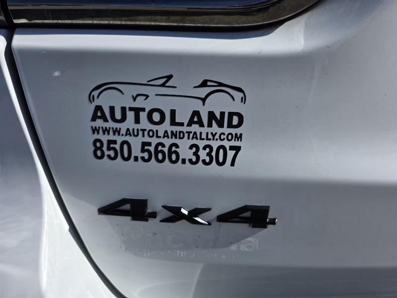 Jeep Grand Cherokee Overland 4WD 2016