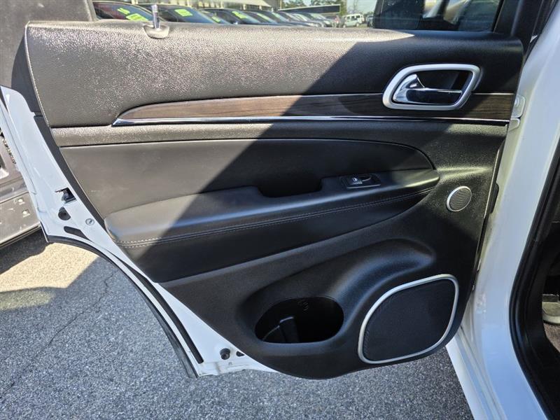 Jeep Grand Cherokee Overland 4WD 2016