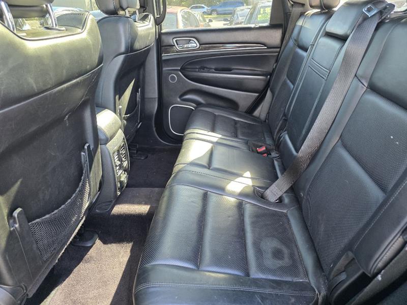 Jeep Grand Cherokee Overland 4WD 2016