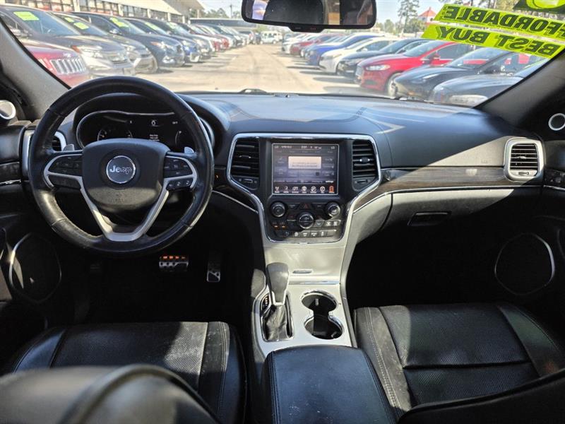 Jeep Grand Cherokee Overland 4WD 2016