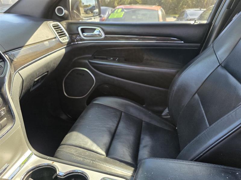 Jeep Grand Cherokee Overland 4WD 2016