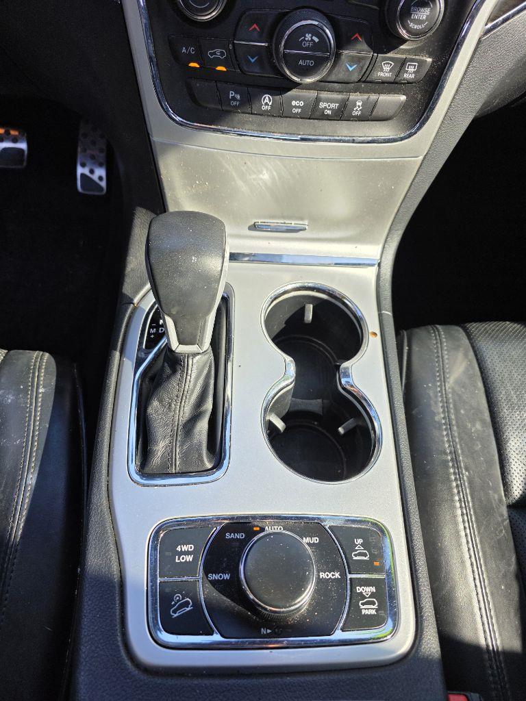 Jeep Grand Cherokee Overland 4WD 2016