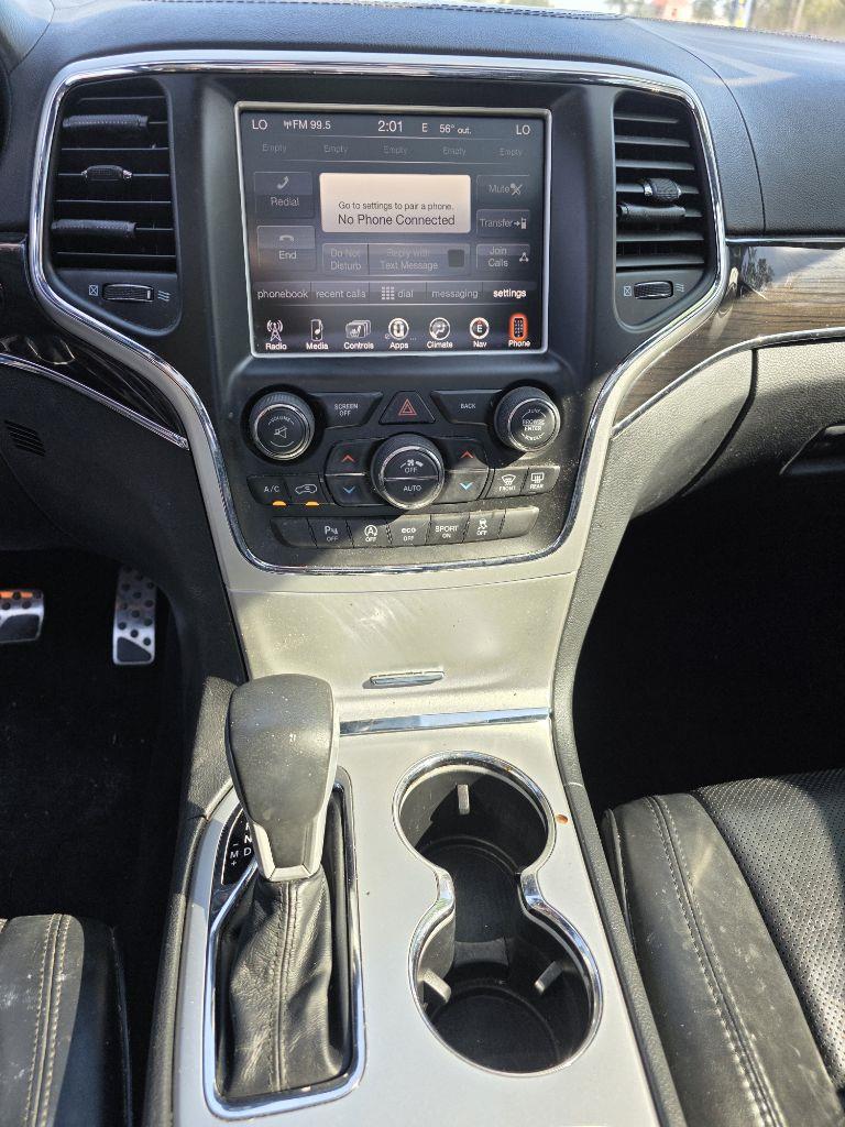 Jeep Grand Cherokee Overland 4WD 2016