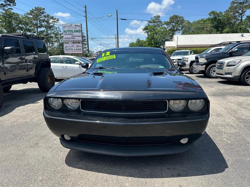 Dodge Challenger SXT 2012