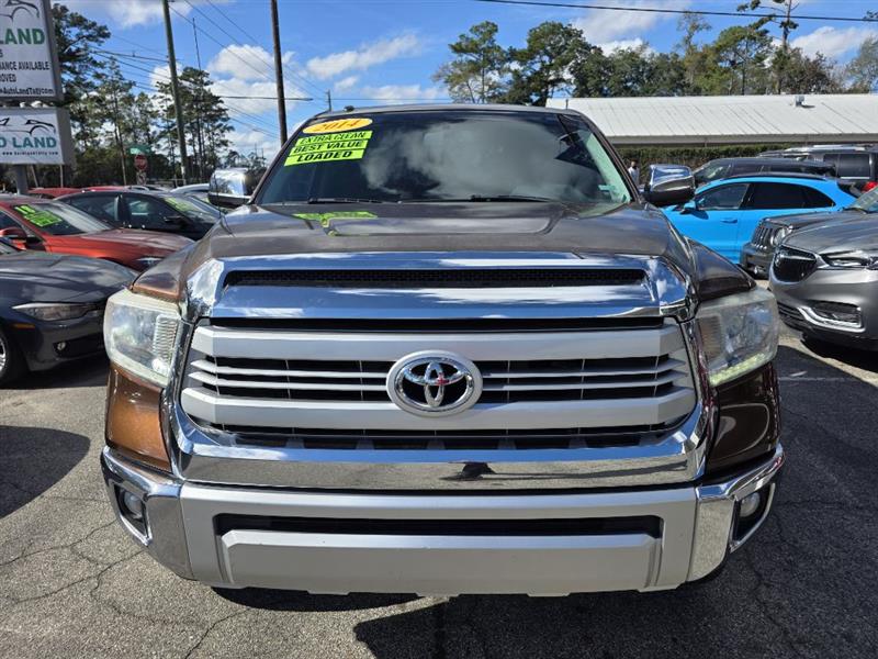 Toyota Tundra Platinum CrewMax 5.7L 2WD 2014