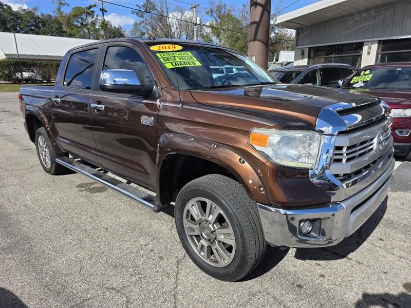 Toyota Tundra Platinum CrewMax 5.7L 2WD 2014