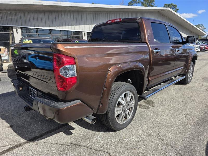 Toyota Tundra Platinum CrewMax 5.7L 2WD 2014
